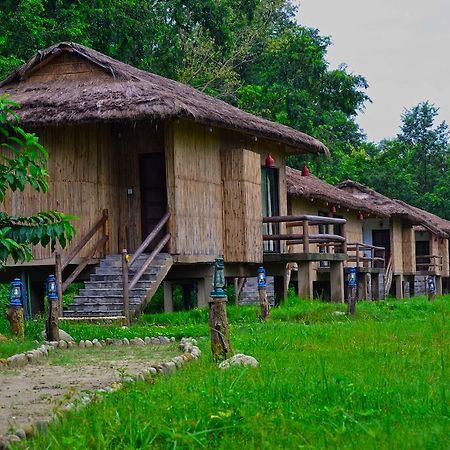 Temple Tiger Green Jungle Resort Kawasoti Zimmer foto