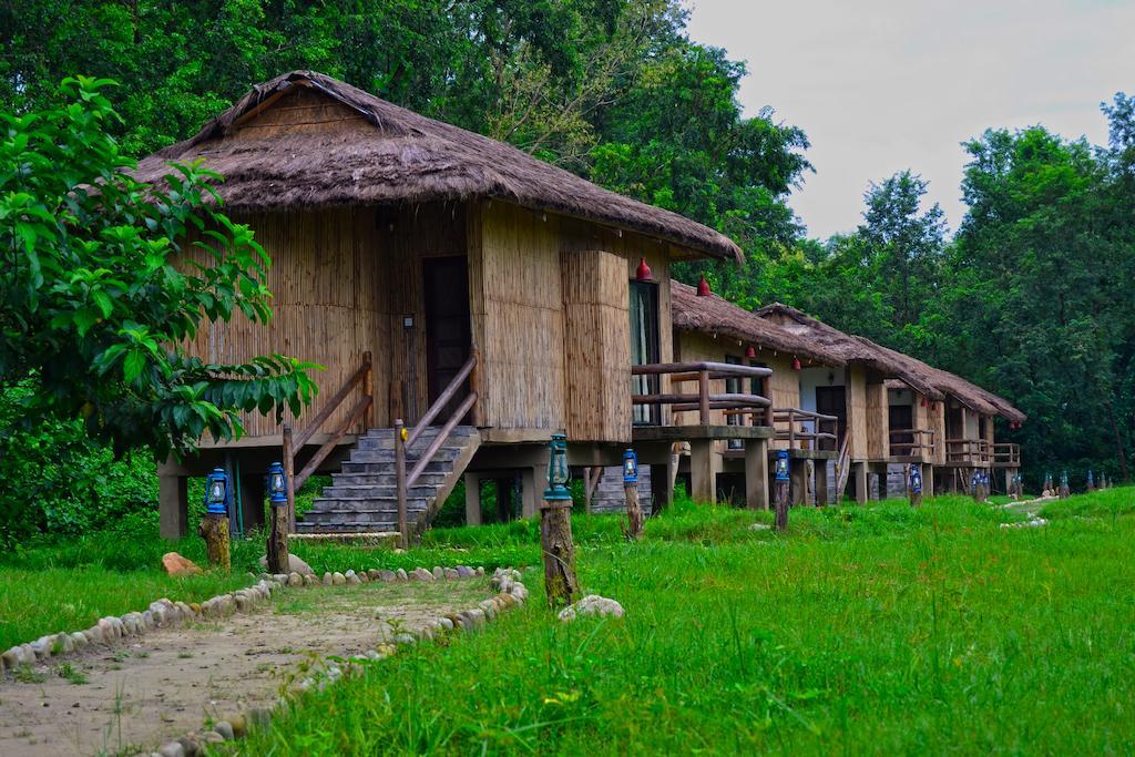 Temple Tiger Green Jungle Resort Kawasoti Zimmer foto